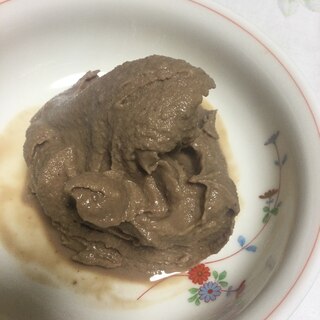 豆乳のチョコレートアイスクリーム